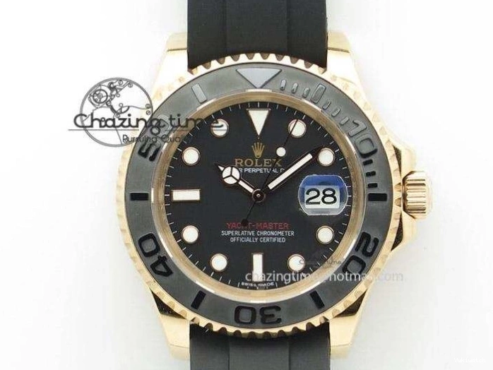 Brown On VF Date Best Cellini Dial A3165 White Strap RG Stick Markers Leather Edition 0104